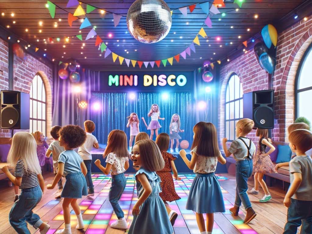 Festa Mini Disco Magnum Eventi