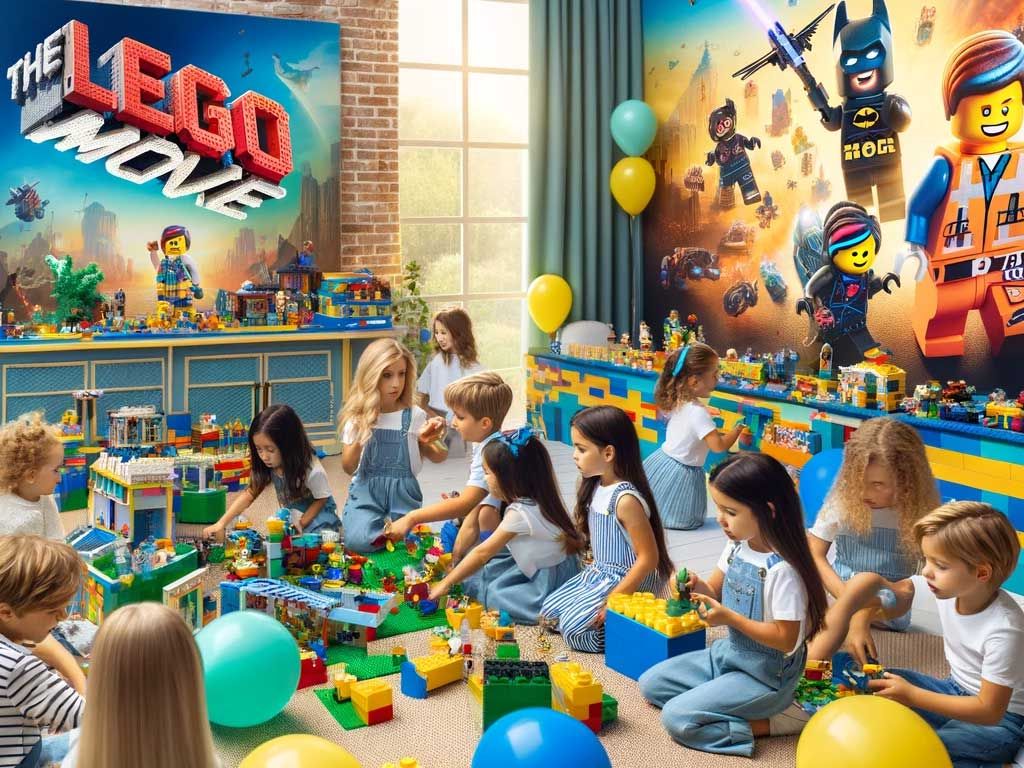 Festa Lego Movie Magnum Eventi