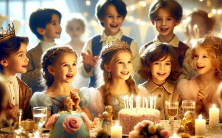 Festa Principesse Disney Magnum Eventi