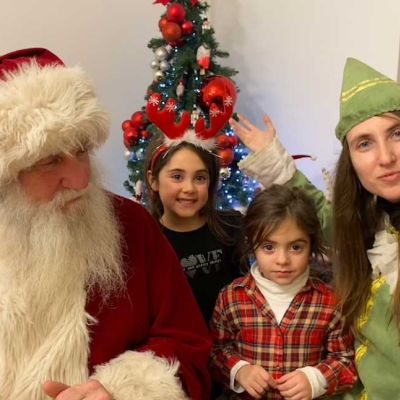 Babbo Natale a casa tua a Roma