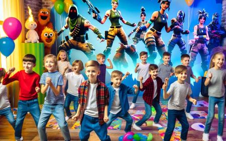 Festa a Tema Fortnite Magnum Eventi