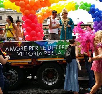 Magnum Eventi Aziendali Allestimento Palloncini Gay Pride
