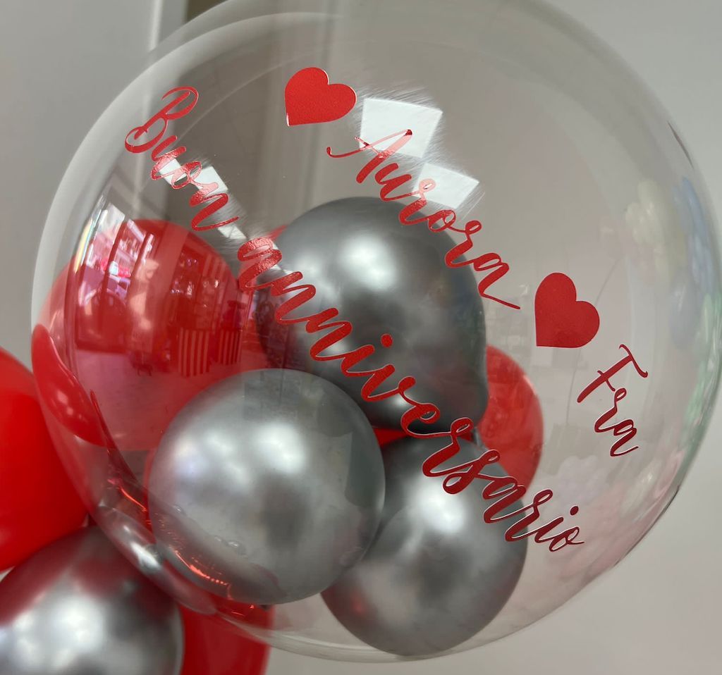 Palloncini Tematici per San Valentino