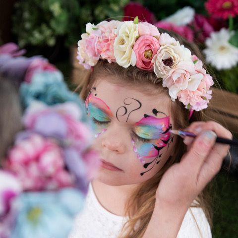 Corso Face Painting Butterfly Magnum Eventi