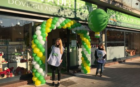 Palloncini Pubblicitari Isola dei Tesori