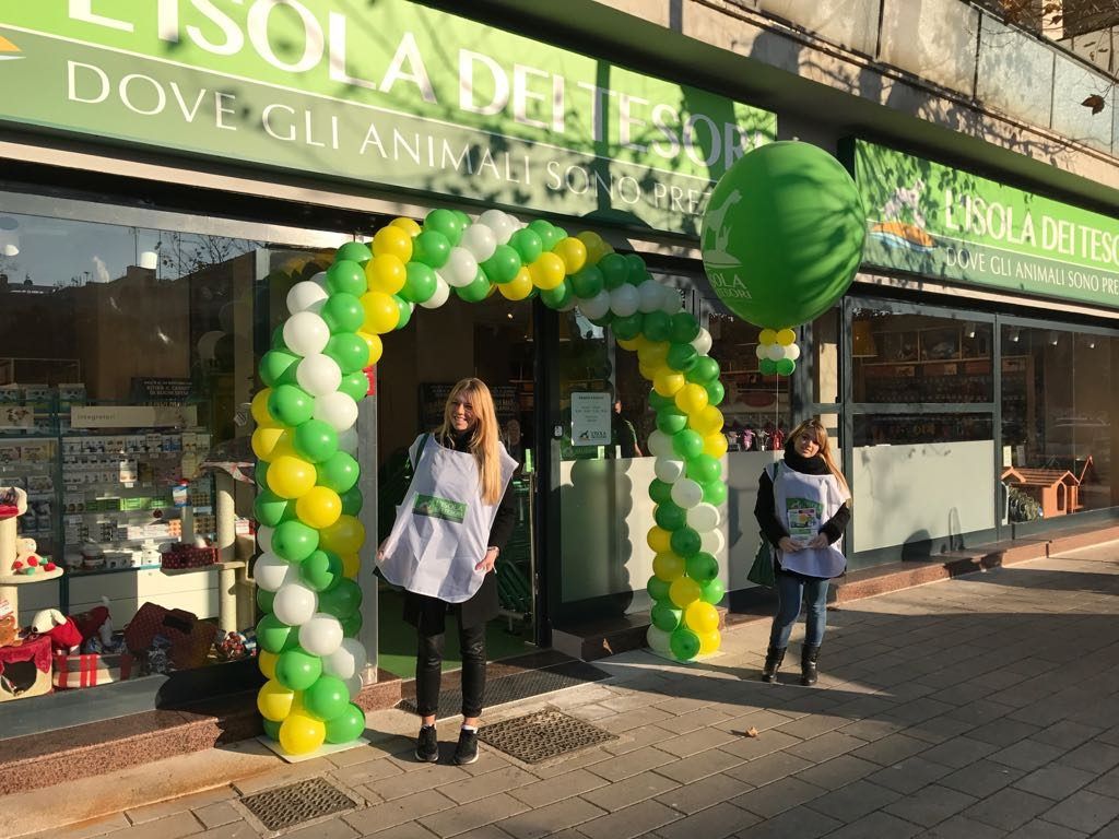 Inaugurazione Negozi e Attività