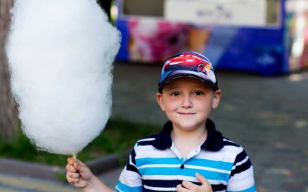 noleggio macchina zucchero filato magnum eventi