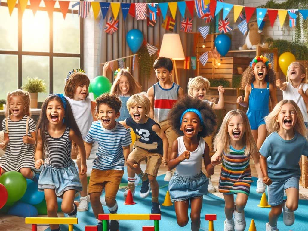 Festa Mini Olimpiadi