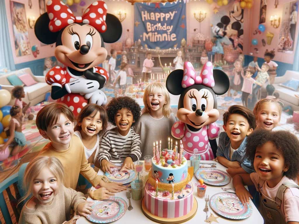 Festa tema Minnie Magnum Eventi