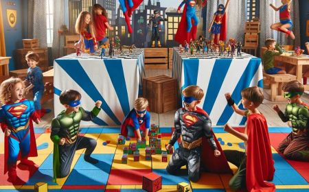 Festa Super Eroi Magnum Eventi