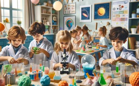 Festa Tema Scienza Magnum Eventi