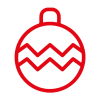 icona palla di natale