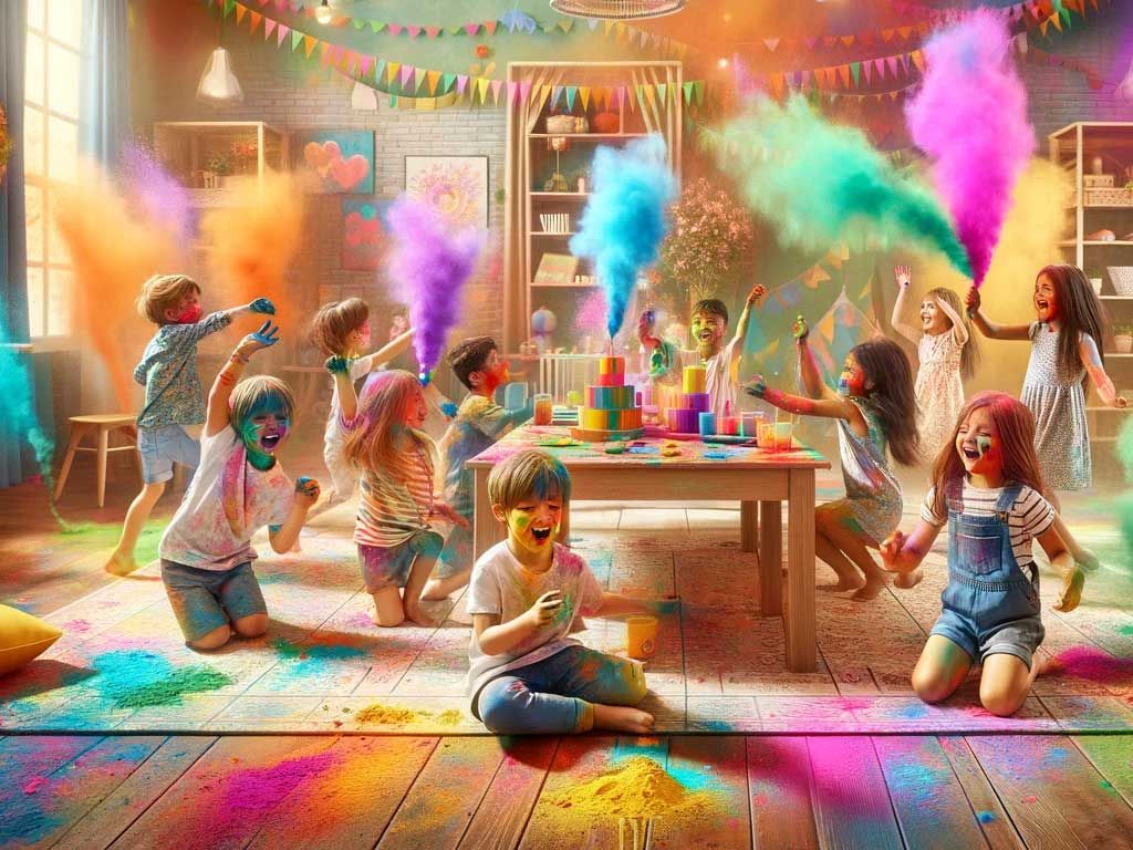 Festa Happy Holi Color Magnum Eventi