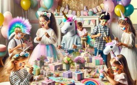 Festa a Tema Unicorno Magnum Eventi