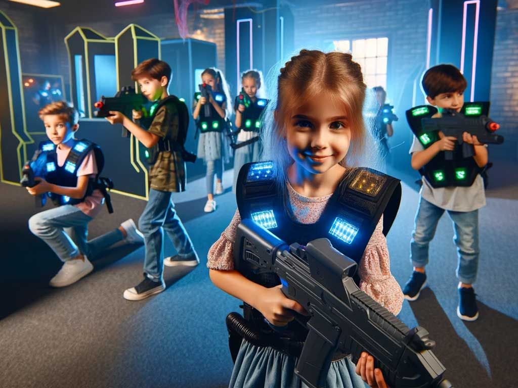 Festa Laser Game Magnum Eventi