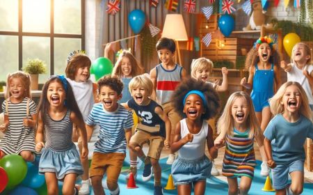 Festa Mini Olimpiadi