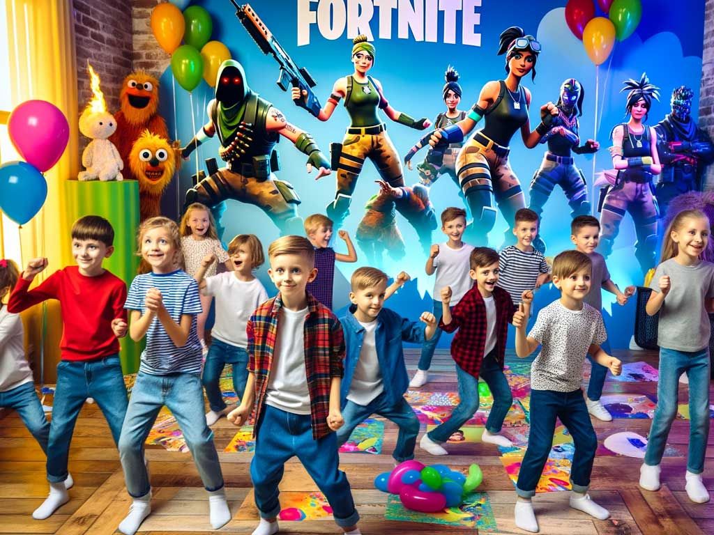 Festa a Tema Fortnite Magnum Eventi