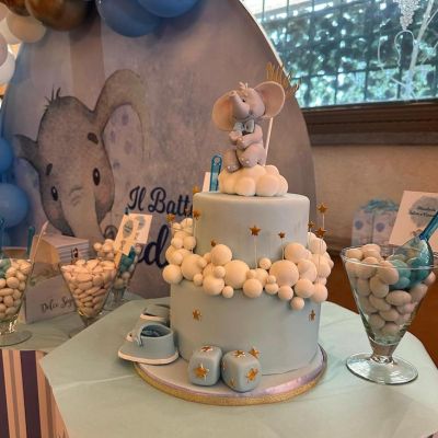 Confettata Battesimo