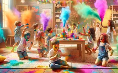 Festa Happy Holi Color Magnum Eventi