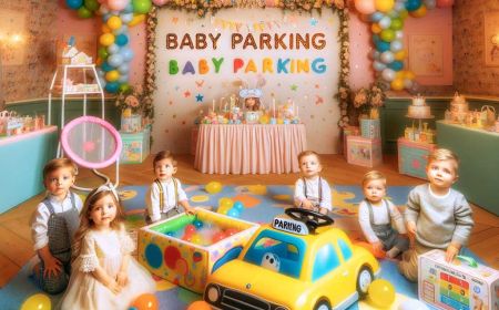 Festa Baby Parking Magnum Eventi