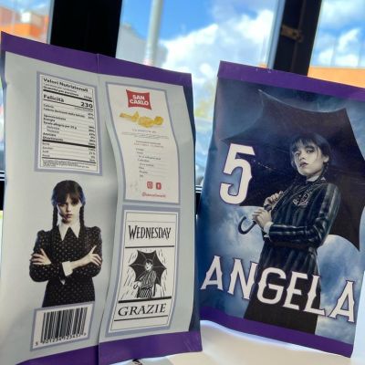 Stampa e Riproduzione di Grafiche Personalizzate bustine patatine