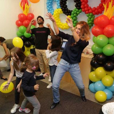 Animatori e Bambini Family day aziendale Magnum Eventi