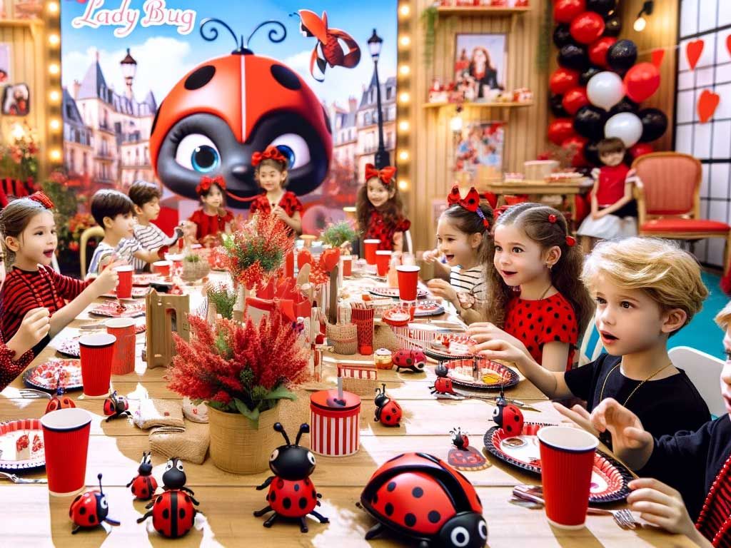 Festa Lady Bug Magnum Eventi