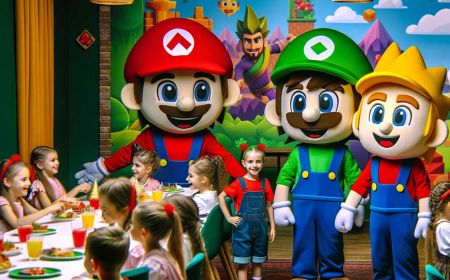 Festa Super Mario Magnum Eventi