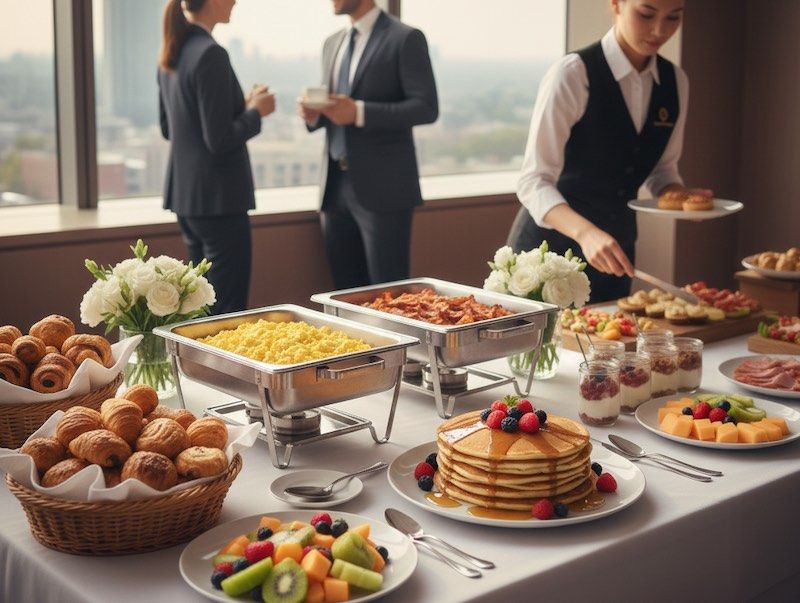 Catering per Brunch di Lavoro