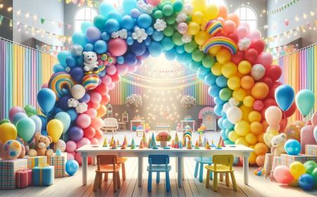 allestimenti con palloncini magnum eventi