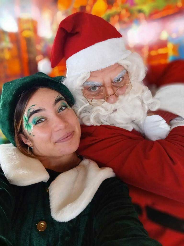 babbo natale a domicilio magnum eventi