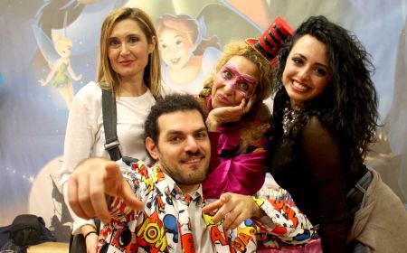 animazione bambini roma