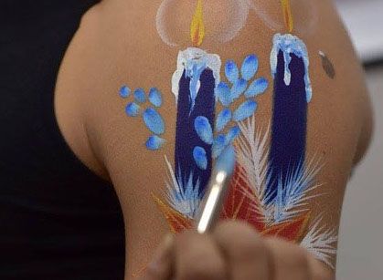 corso speciale face painting christmas magnum eventi