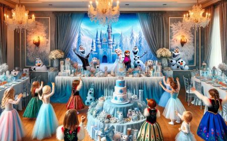Festa Tema Frozen Magnum Eventi