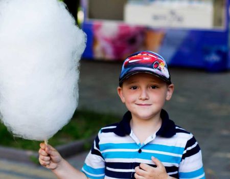 noleggio macchina zucchero filato magnum eventi