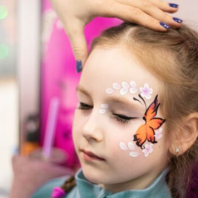 Corso Face Painting Butterfly
