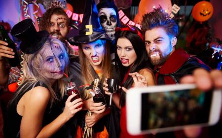 allestimento festa di halloween magnum eventi