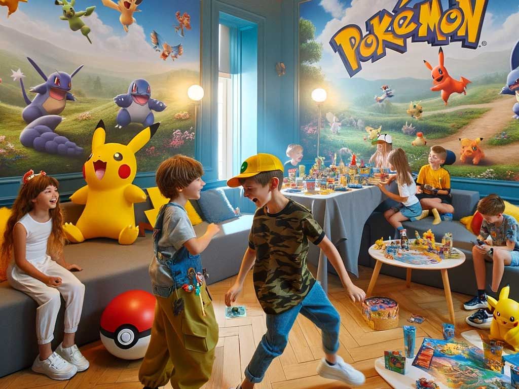 Festa Tema Pokemon Magnum Eventi