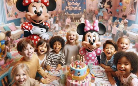 Festa tema Minnie Magnum Eventi