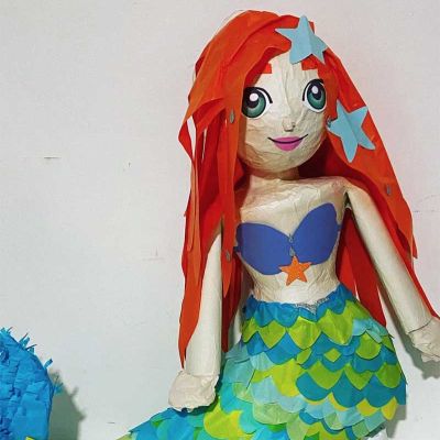 Pignatta Personalizzata Sirenetta