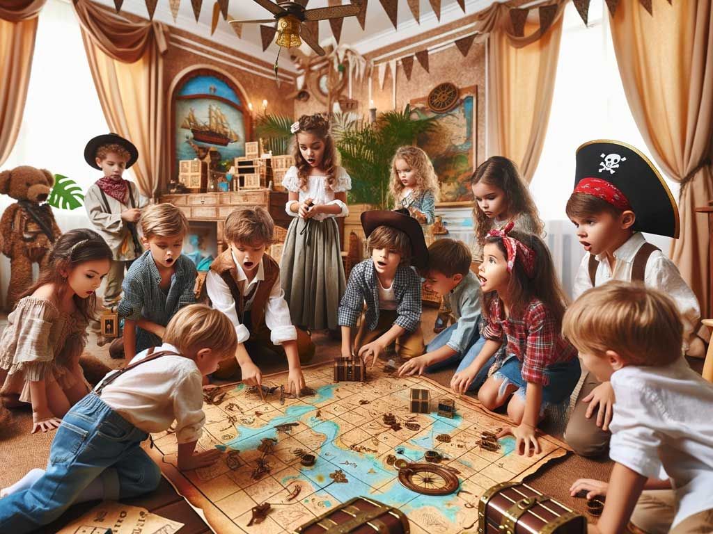 Festa Caccia al Tesoro Magnum Eventi