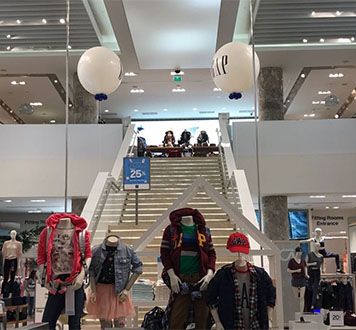 Eventi in Centri Commerciali