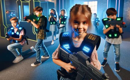 Festa Laser Game Magnum Eventi