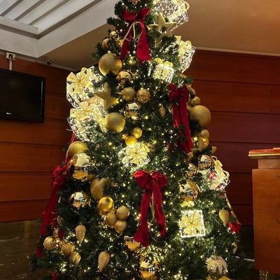 Allestimento Albero di Natale Ufficio