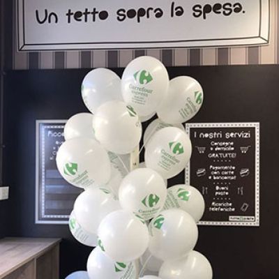 Magnum Eventi Aziendali Allestimento Palloncini Carrefour