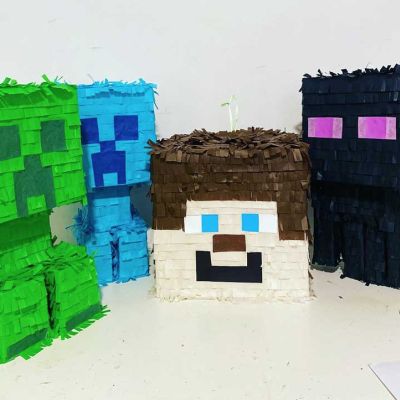 Pignatta Personalizzata Minecraft