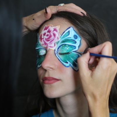 Corso Face Painting Butterfly Anna Lovato