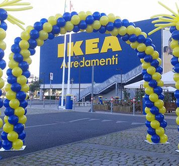 Magnum Eventi Aziendali Allestimento Palloncini Ikea Anagnina