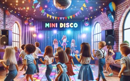 Festa Mini Disco Magnum Eventi