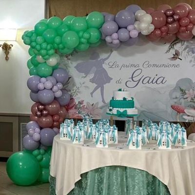 Palloncini per Comunione